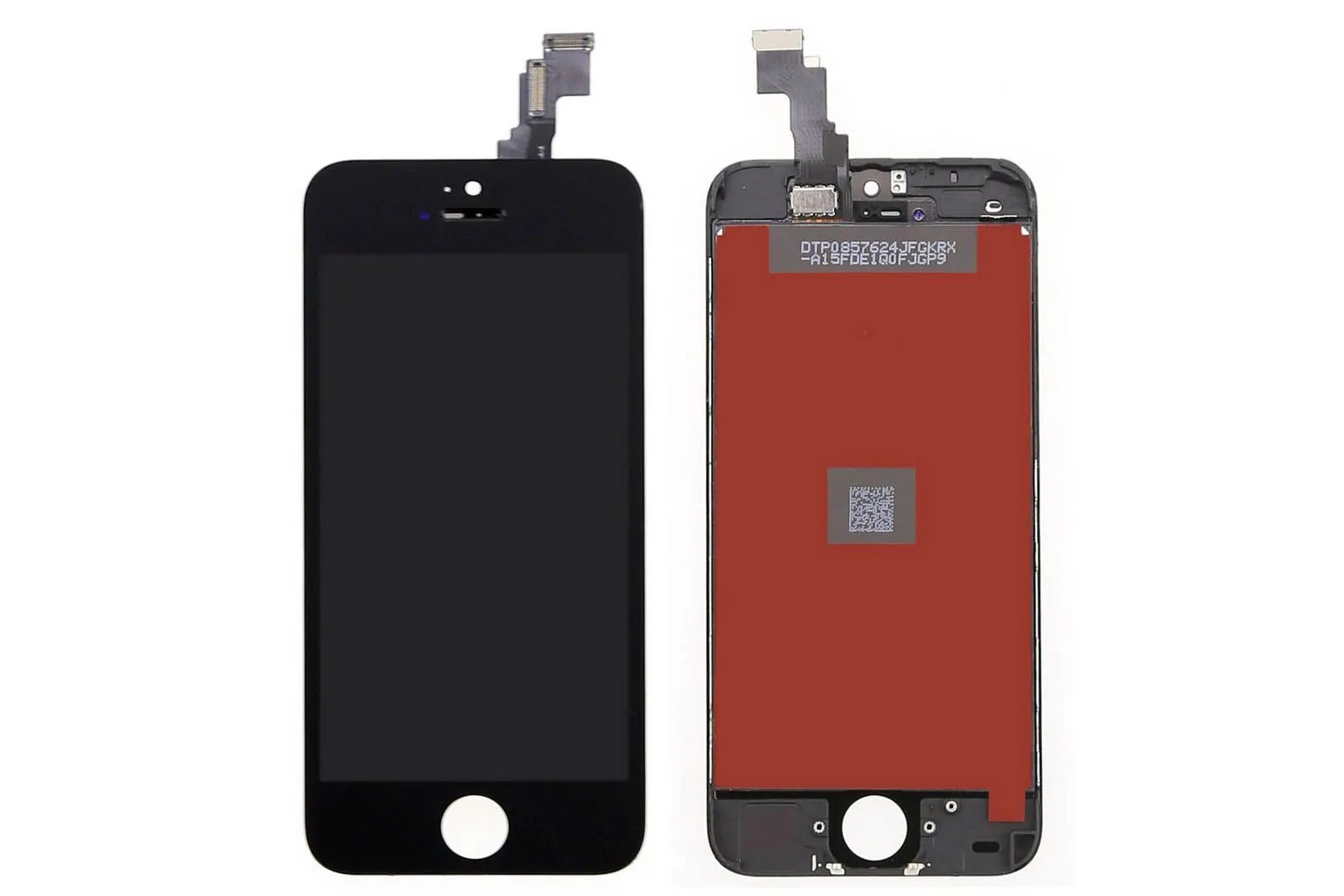 Дисплей Apple iPhone 5S, Apple iPhone SE в сборе с сенсором (черный)