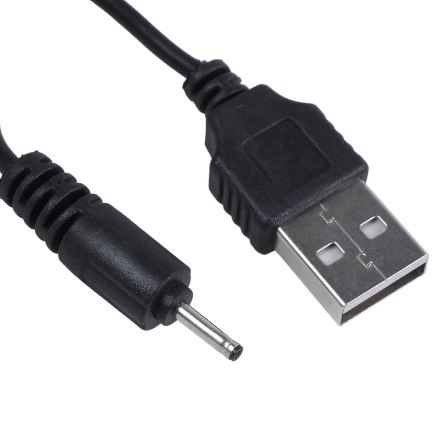 USB кабель 2.0MM для зарядки Nokia 6101 3250 6070 6111 6270 6280 N70 6300 7500 1200 5530 6070 6111