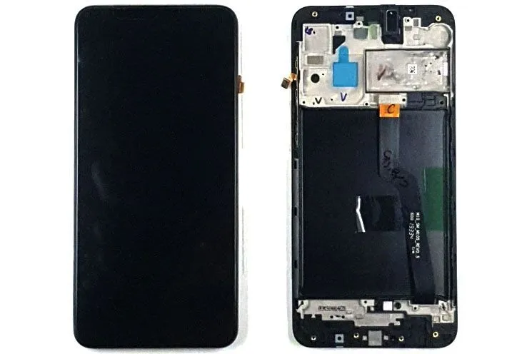 Дисплей Samsung Galaxy A10 2019 SM-A105F (черный) Оригинал GH82-19367A, цена с установкой в АСЦ
