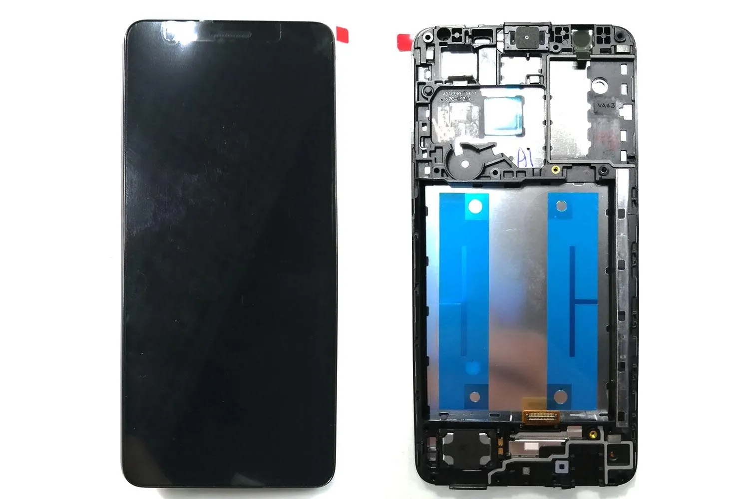 Дисплей Samsung Galaxy A01 Core SM-A013F (черный) Оригинал GH82-23392A, цена с установкой в АСЦ