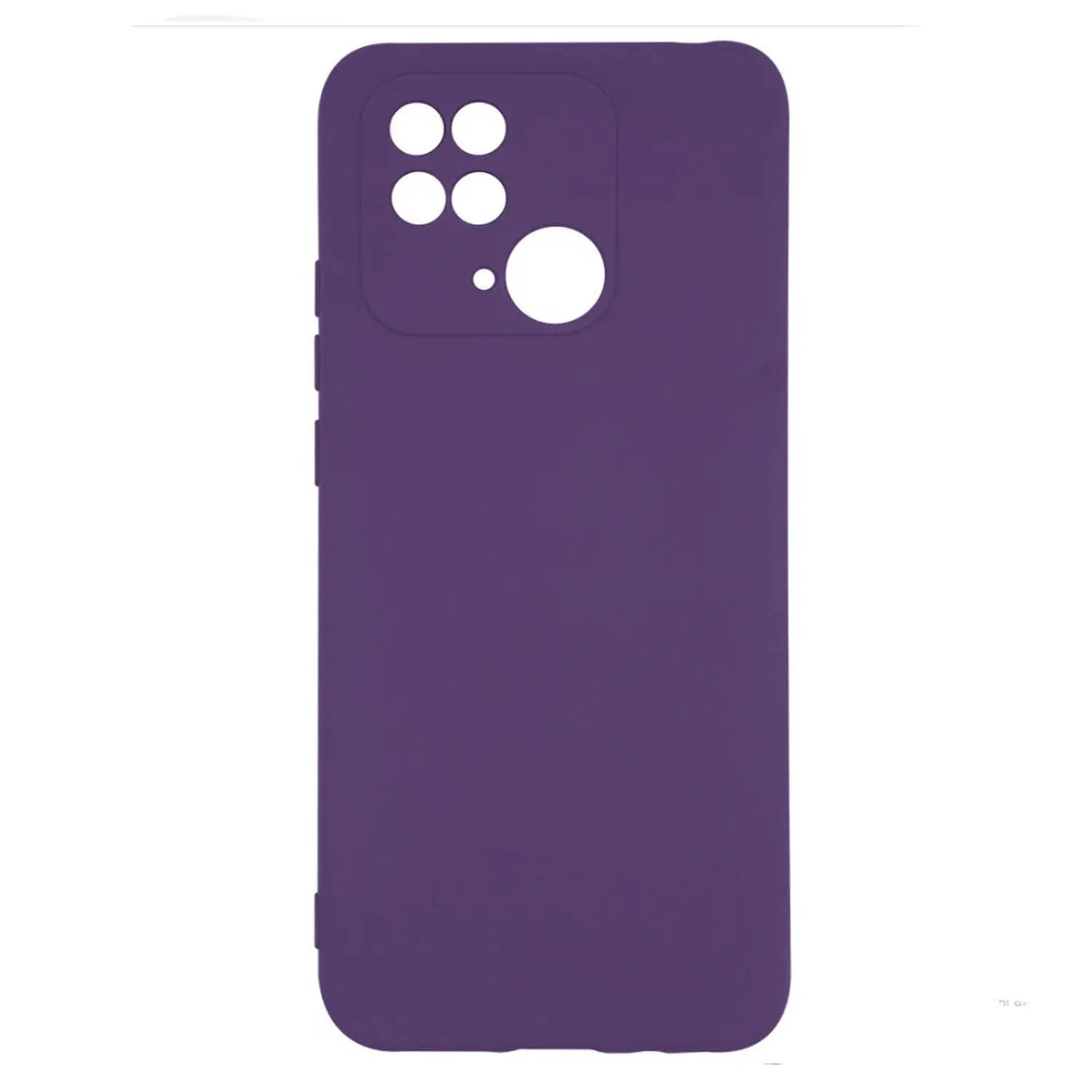 Силиконовый чехол FASHION CASE Xiaomi Redmi 10C (фиолетовый)