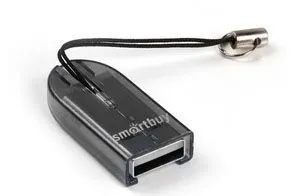Картридер Smartbuy MicroSD, (черный) (SBR-710-K)