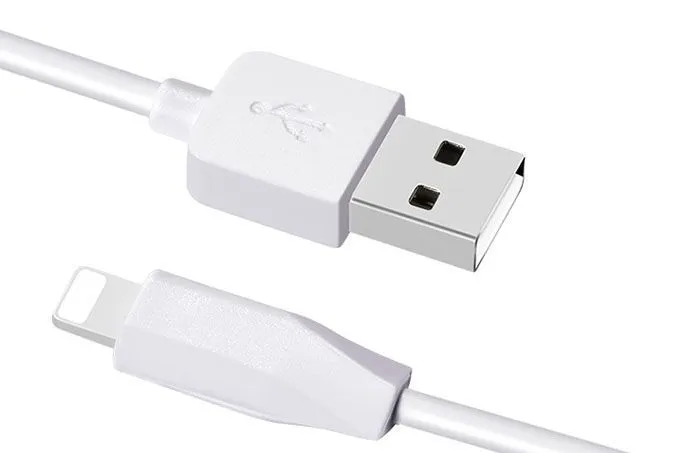Кабель USB - Lightning HOCO X1 Rapid, 3метра (белый)