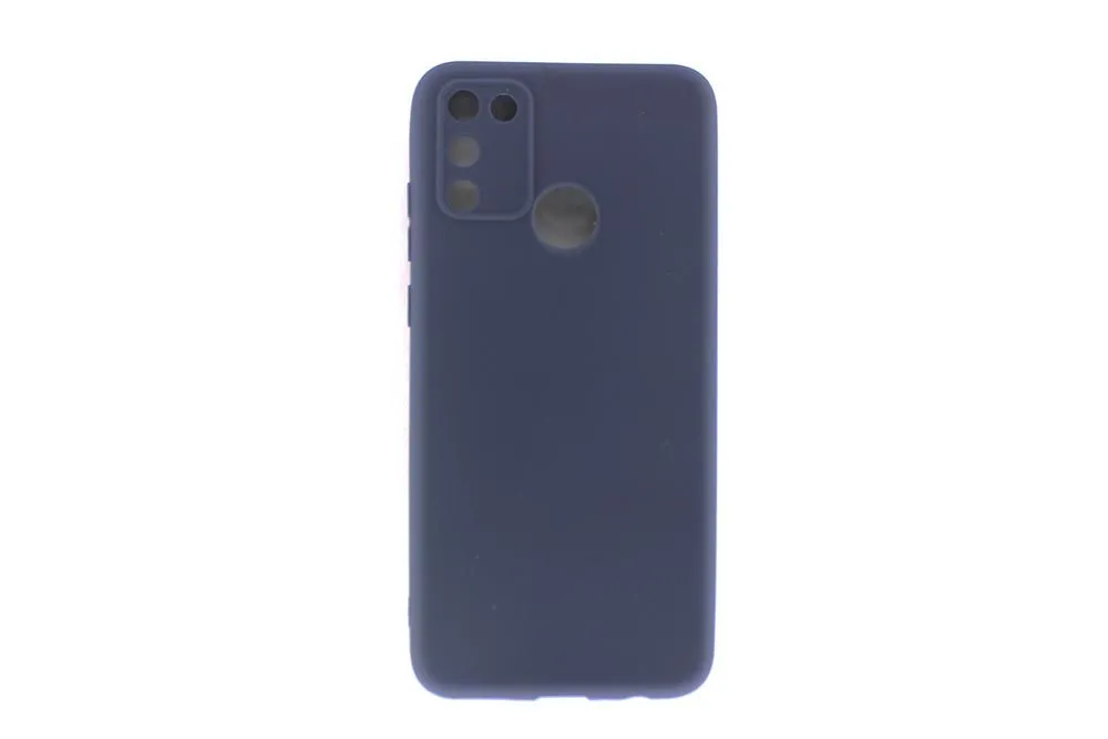 Чехол силиконовый для 1.2mm для Huawei Honor 9A (синий)
