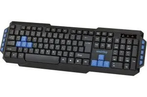 Клавиатура беспроводная мультимедийная Smartbuy 231 (черный)