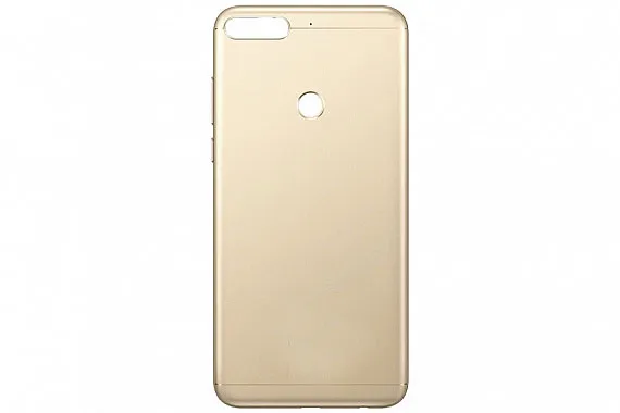 Задняя крышка Huawei Honor 7C Pro (золото)