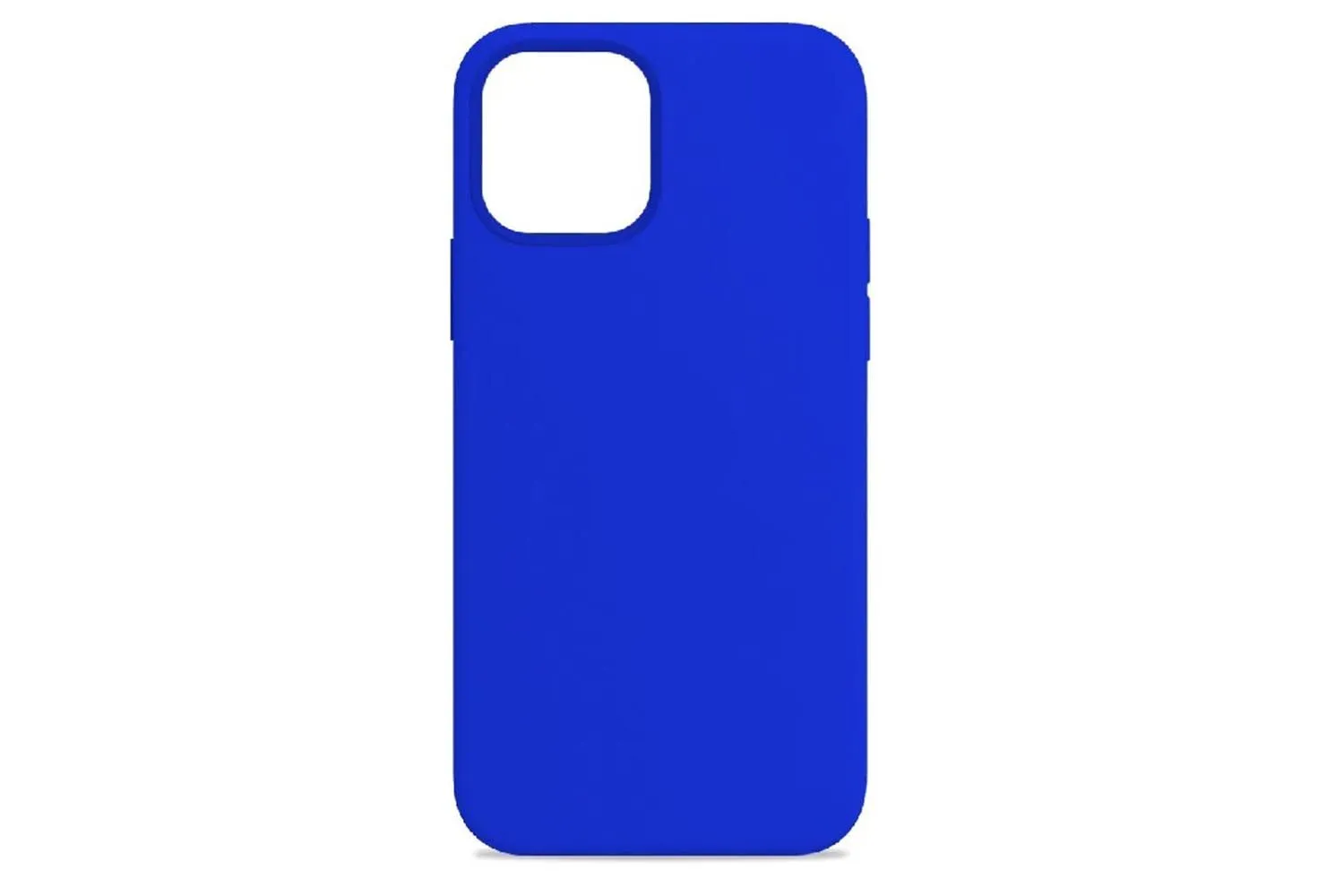 Чехол силиконовый для Apple iPhone 14, iPhone 13 (ярко синий)