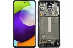 Дисплей Samsung Galaxy A52 2021 SM-A525F (violet) Оригинал GH82-25524C, цена с установкой в АСЦ