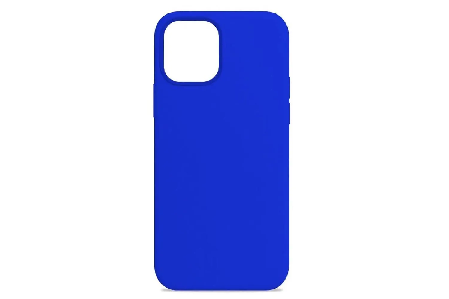 Чехол силиконовый для Apple iPhone 14 Pro (ярко синий)