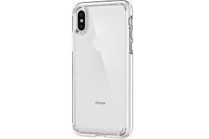Чехол силиконовый для Apple iPhone Clear Case 2mm для Apple iPhone X, Xs (прозрачный)