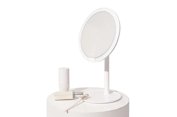 Зеркало для макияжа с подсветкой Xiaomi Mijia Makeup Mirror (белый)