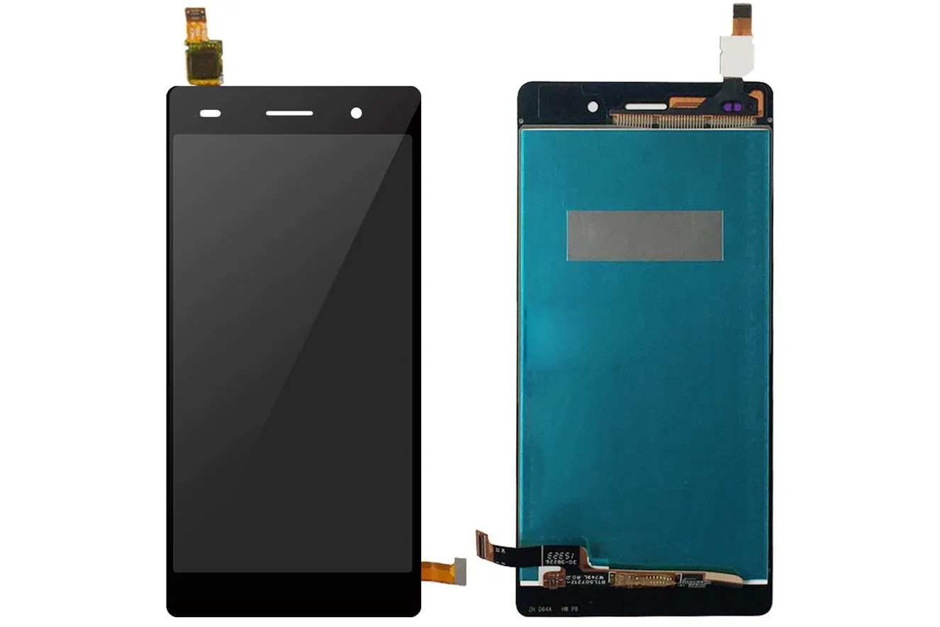 Дисплей Huawei P8 Lite в сборе с сенсором (черный) распродажа