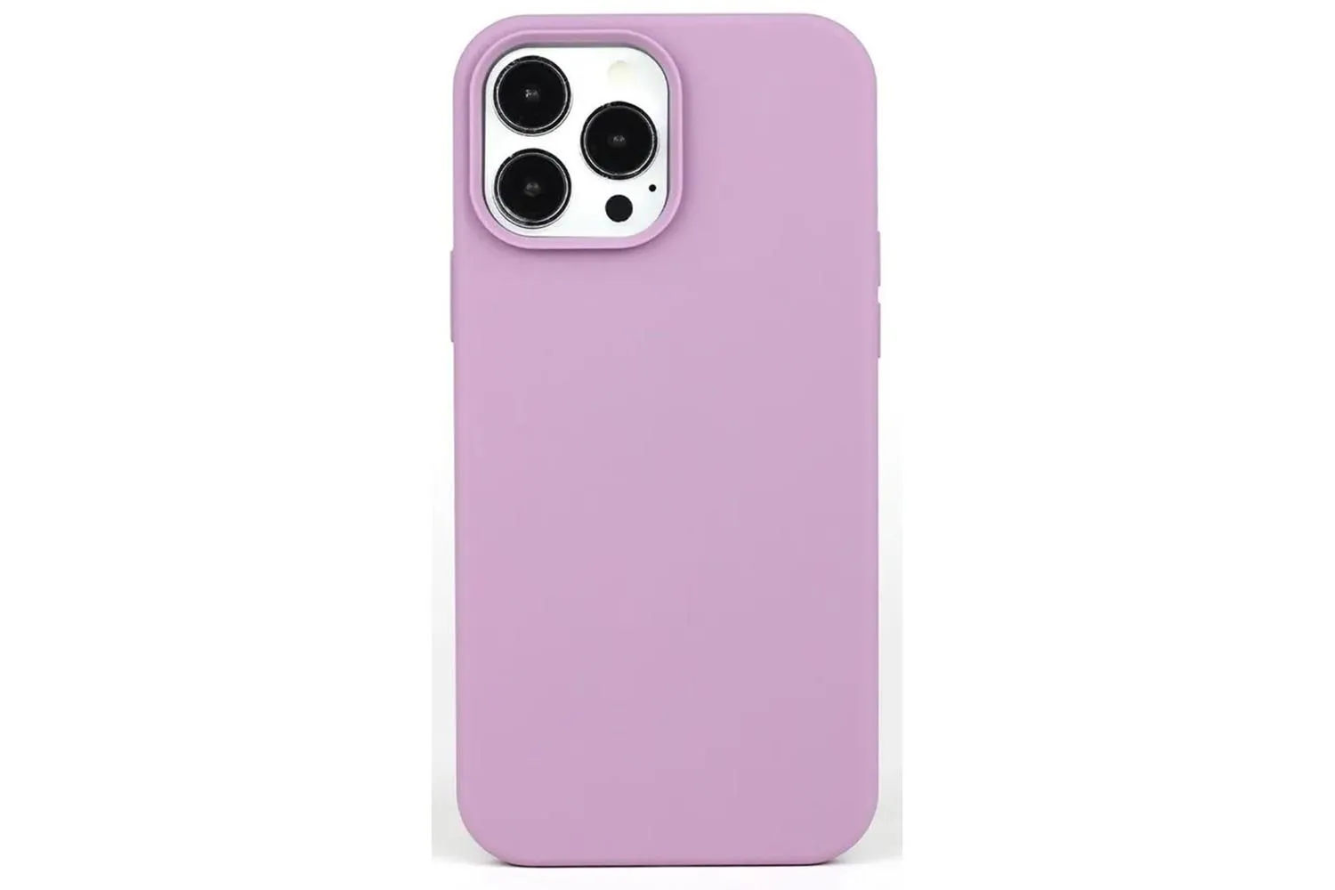 Чехол силиконовый для Apple iPhone 14 Pro Max (пурпурный)