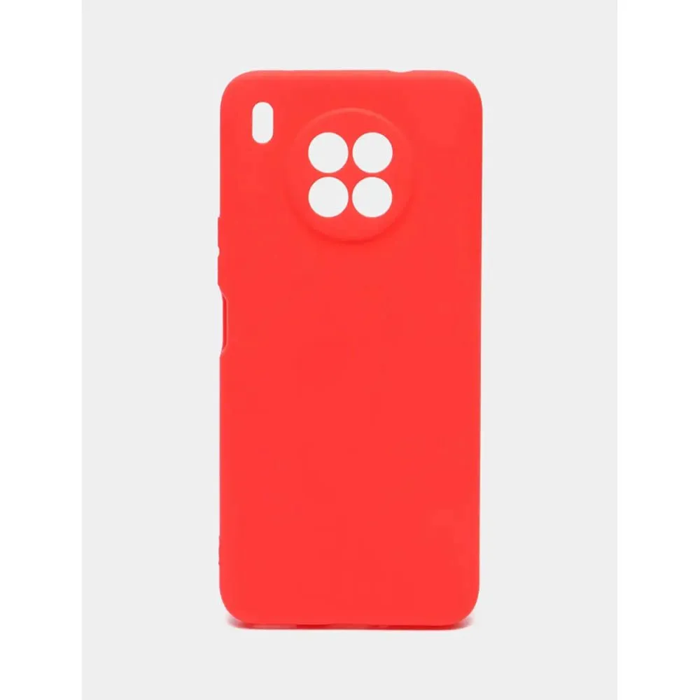 Силиконовый чехол FASHION CASE Huawei Honor 50 lite (красный)