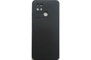 Чехол силиконовый 1.2mm для Xiaomi Redmi 9C (черный)