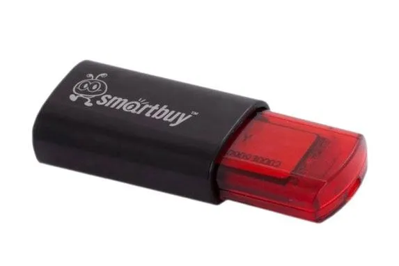 Флеш-накопитель USB 8GB SmartBuy Click (черный)