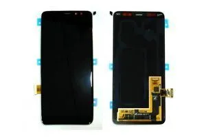 Дисплей Samsung Galaxy A8 2018 SM-A530F (черный) Оригинал GH97-21406A, цена с установкой в АСЦ