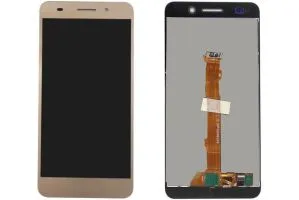 Дисплей Huawei Y6 II в сборе с сенсором (золото) распродажа