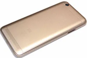 Задняя крышка Xiaomi Redmi 5A (золото)