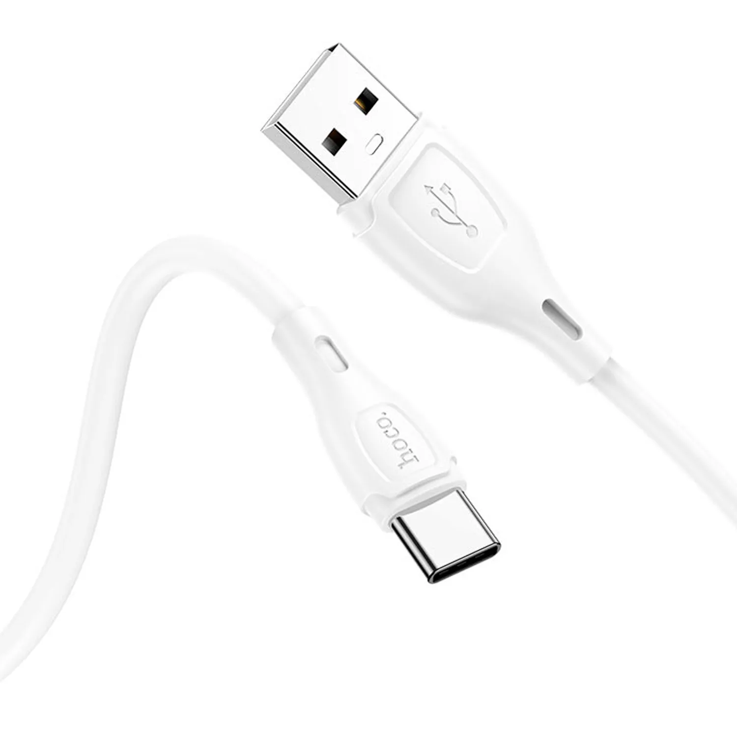 Кабель HOCO X61 Ultimate USB - Type-c (белый)