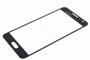 Стекло Samsung Galaxy A3 2015 SM-A300F для переклейки на дисплей (черный) для переклейки на дисплей