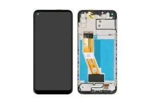 Дисплей Samsung Galaxy A11 SM-A115F, M11 SM-M115F incell (черный)