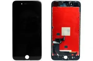 Дисплей Apple iPhone 8 Plus в сборе с сенсором (Hancai) (черный)