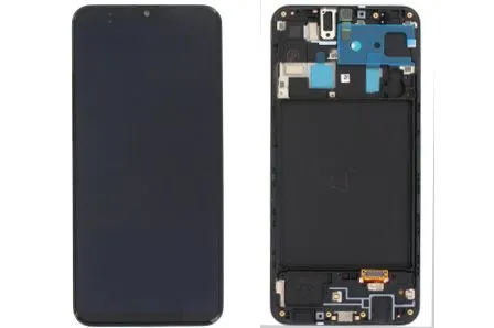 Дисплей Samsung Galaxy A20 SM-A205F (черный) Оригинал GH82-19571A, цена с установкой в АСЦ