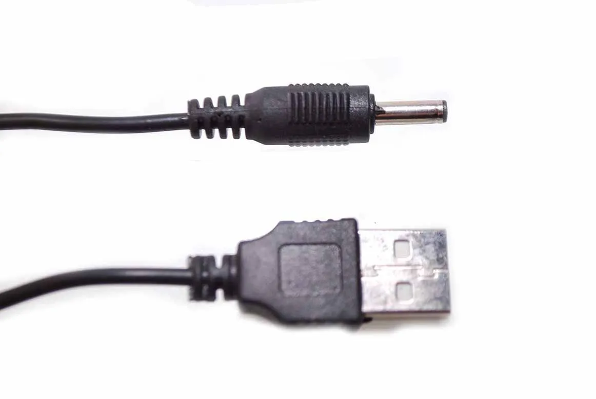 USB кабель 3.5x1.3mm для зарядки планшета