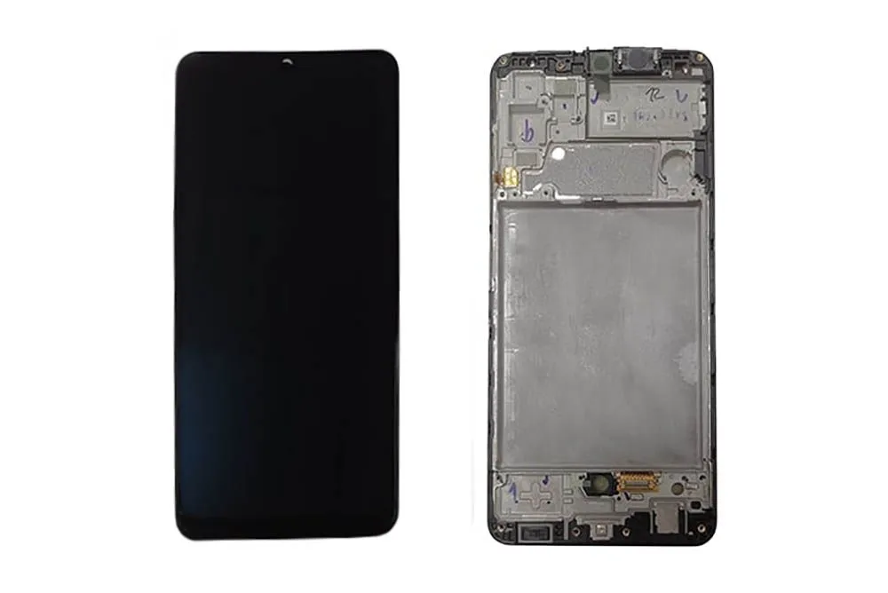 Дисплей Samsung Galaxy A32 2021 SM-A325F (черный) Оригинал GH82-25566A, цена с установкой в АСЦ