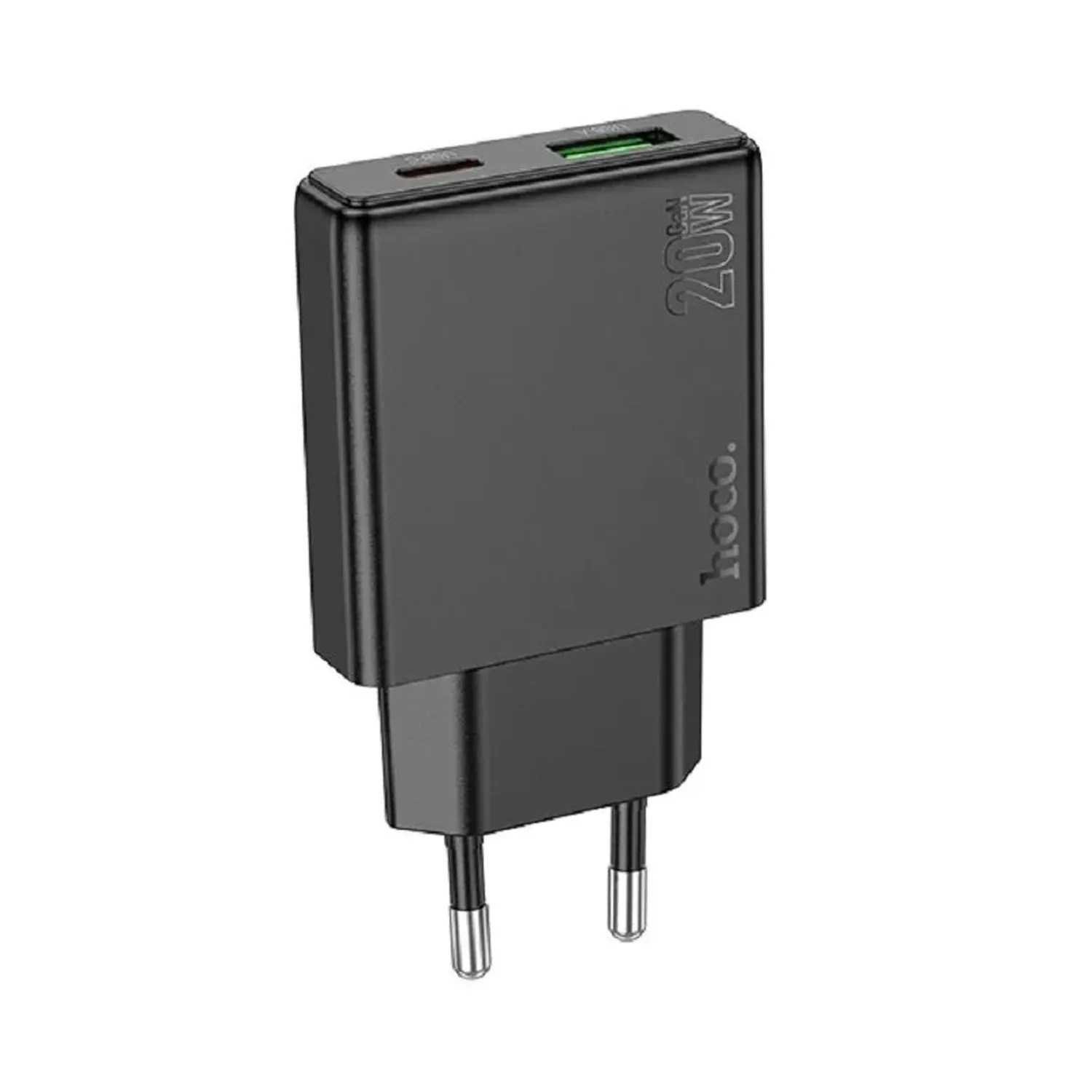 Сетевое зарядное устройство Borofone BAS22A, PD20W + QC 3.0 (черный)  купить, быстрая доставка от 149р.