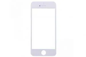 Стекло Apple iPhone 5 5S 5C (белый) для переклейки на дисплей