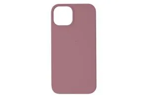 Чехол силиконовый для Apple iPhone 14 Pro (пурпурный)