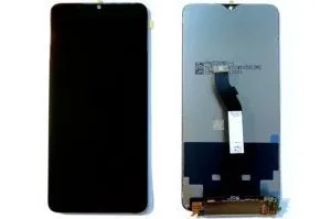 Дисплей Xiaomi Redmi Note 8 Pro в сборе с сенсором Ориг (черный)