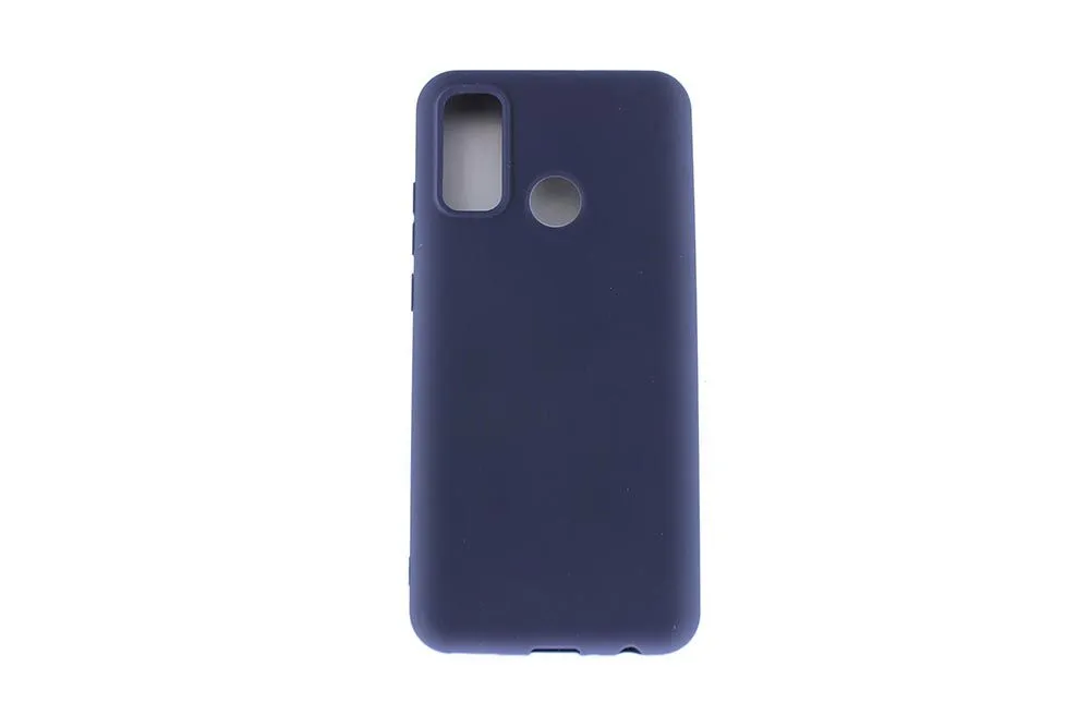 Чехол силиконовый для 1.2mm для Huawei Honor P Smart 2020, Nova Lite 3 plus (синий)