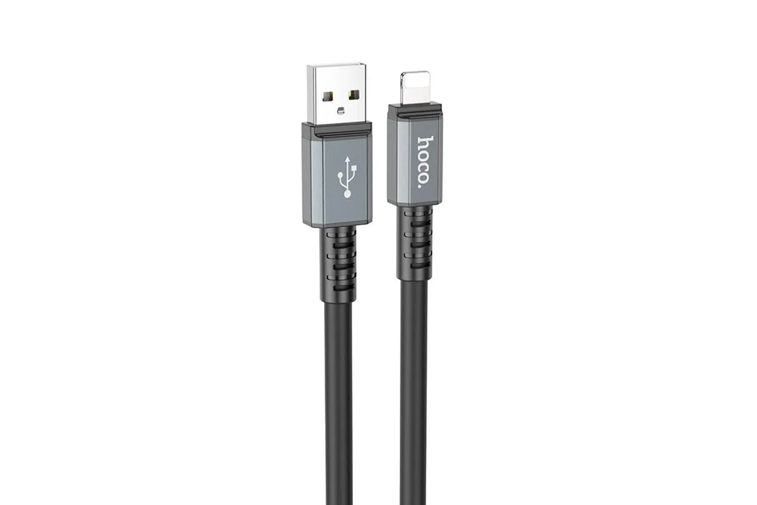 Кабель USB - Lightning HOCO X85 Strength , 1м (черный)