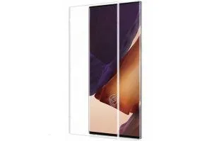 Противоударное стекло + UV клей изогнутое для дисплея Samsung Galaxy Note 20 Ultra