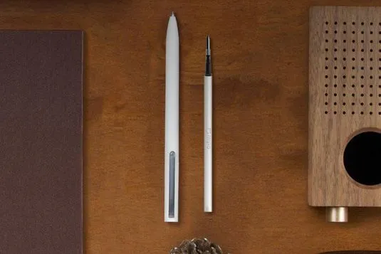 Стержень для ручки Xiaomi roller pen (черный) (в комплекте 3 шт)