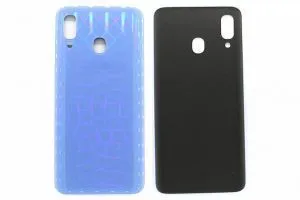 Задняя крышка Samsung Galaxy A40 2019 SM-A405F (голубой)