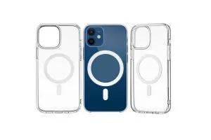 Чехол силиконовый для Apple iPhone 11 Clear Case 2mm с MagSafe (прозрачный)