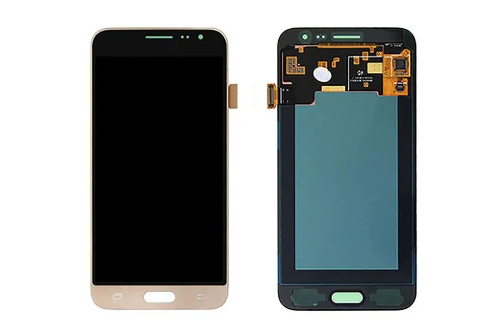 Дисплей Samsung Galaxy J3 2016 SM-J320F (золото) Оригинал GH97-18414B, цена с установкой в АСЦ