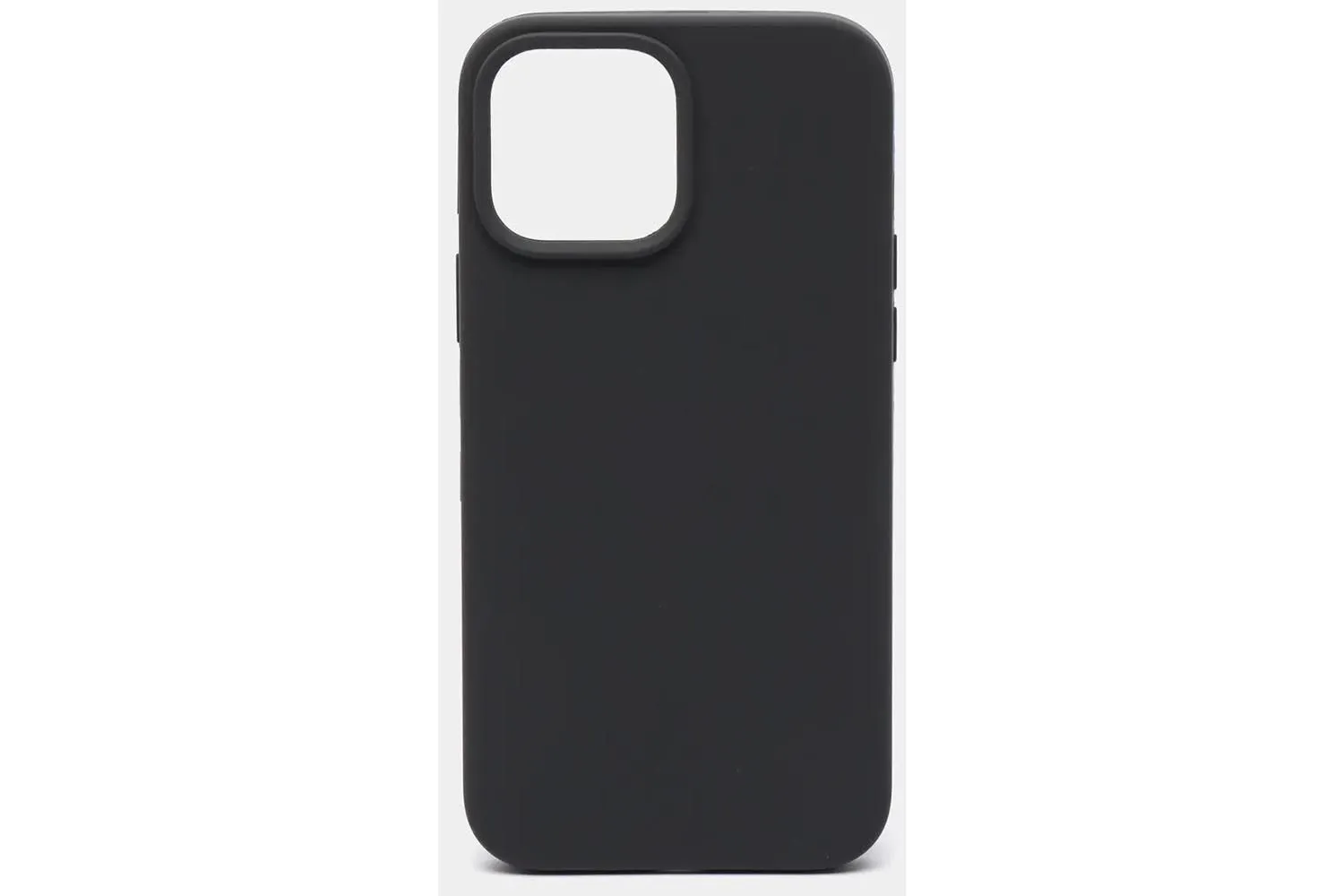 Чехол силиконовый для Apple iPhone 12 Pro Max (серый)