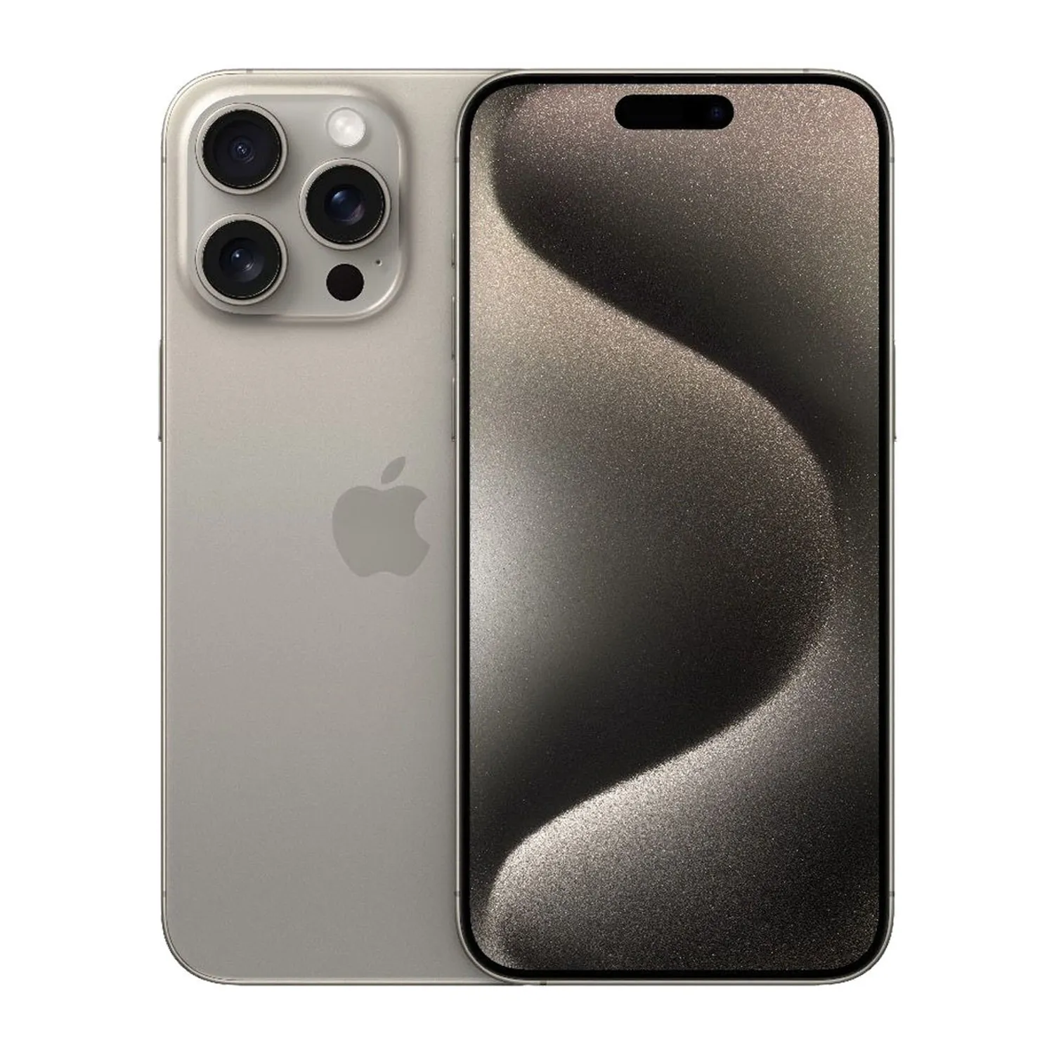 Смартфон Apple iPhone 15 Pro Max 1TB nano SIM + eSIM (Natural Titanium)