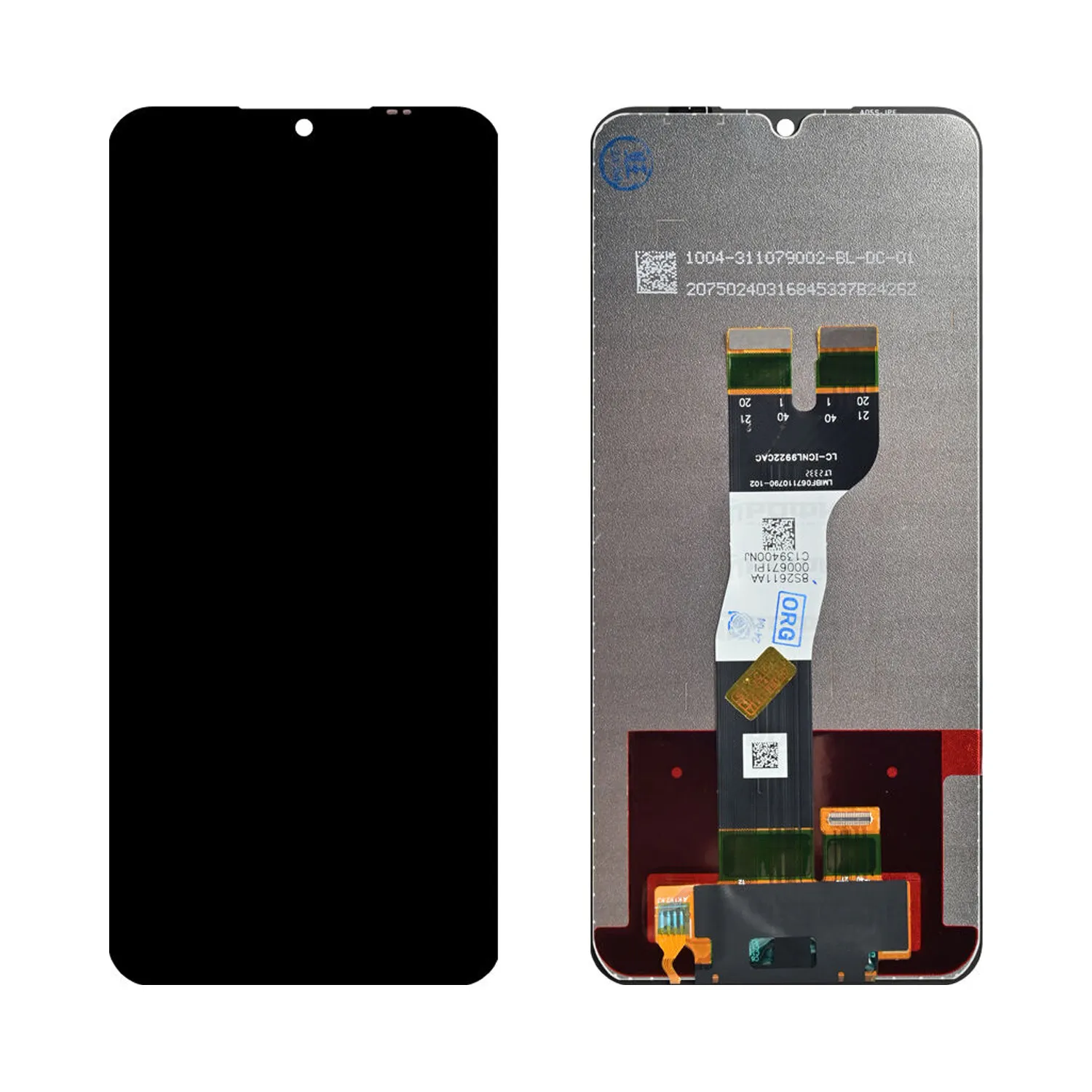 Дисплей Samsung Galaxy A05s 2023 SM-A057F GH81-24365A (черный) Ориганал цена с установкой в АСЦ