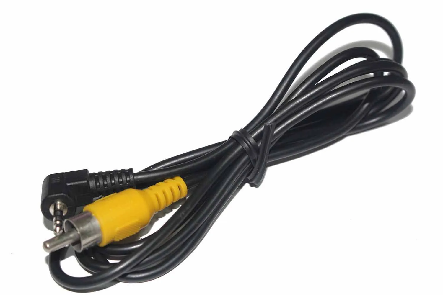Видео кабель Ritmix 2.5 - RCA 1.2m (черный) 