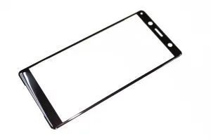 Противоударное стекло для дисплея Sony Xperia XZ2 2018 Compact 3D (черный)