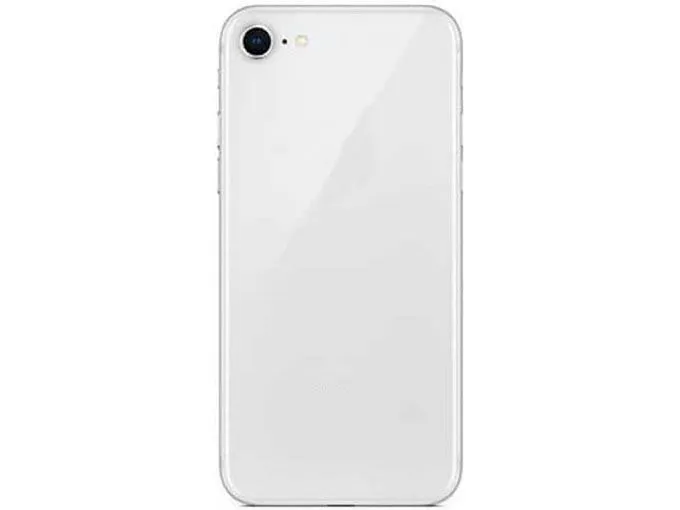 Задняя крышка Apple iPhone 5 (в стиле iPhone 7) (белый) без боковых кнопок распродажа