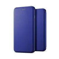 Чехол книжка для INFINIX HOT 11S NFC (синий)