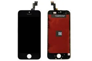 Дисплей Apple iPhone 5C в сборе с сенсором (черный)