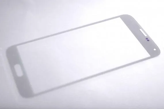 Стекло Samsung Galaxy S5 SM-G900F (белый) для переклейки на дисплей